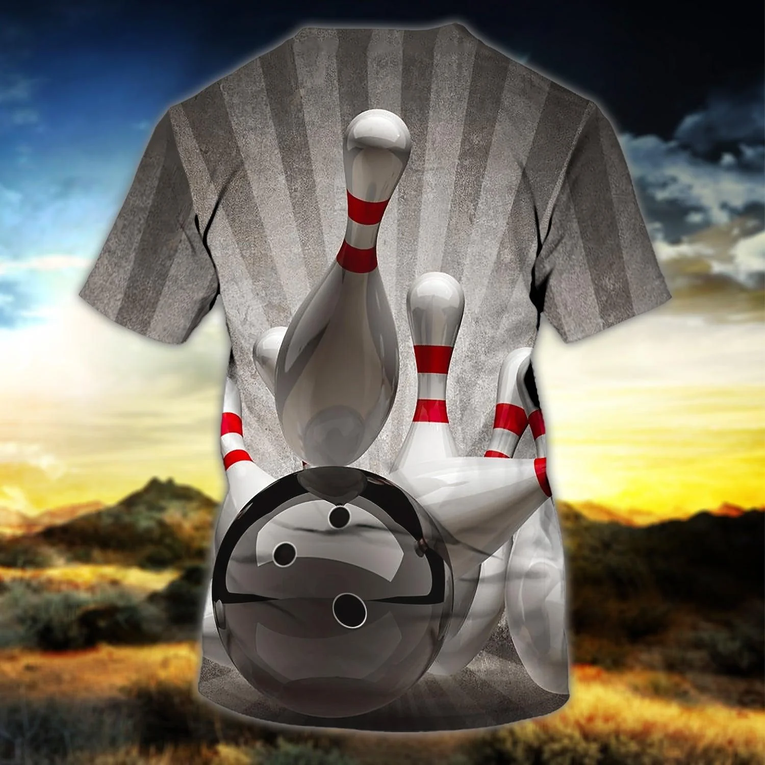 Customized Bowling T Shirt, Personalized Bowling T Shirt For Men And Women, Bowling Team Players Shirt - Perfect Gift For Bowling Lovers, Bowlers - Image 3