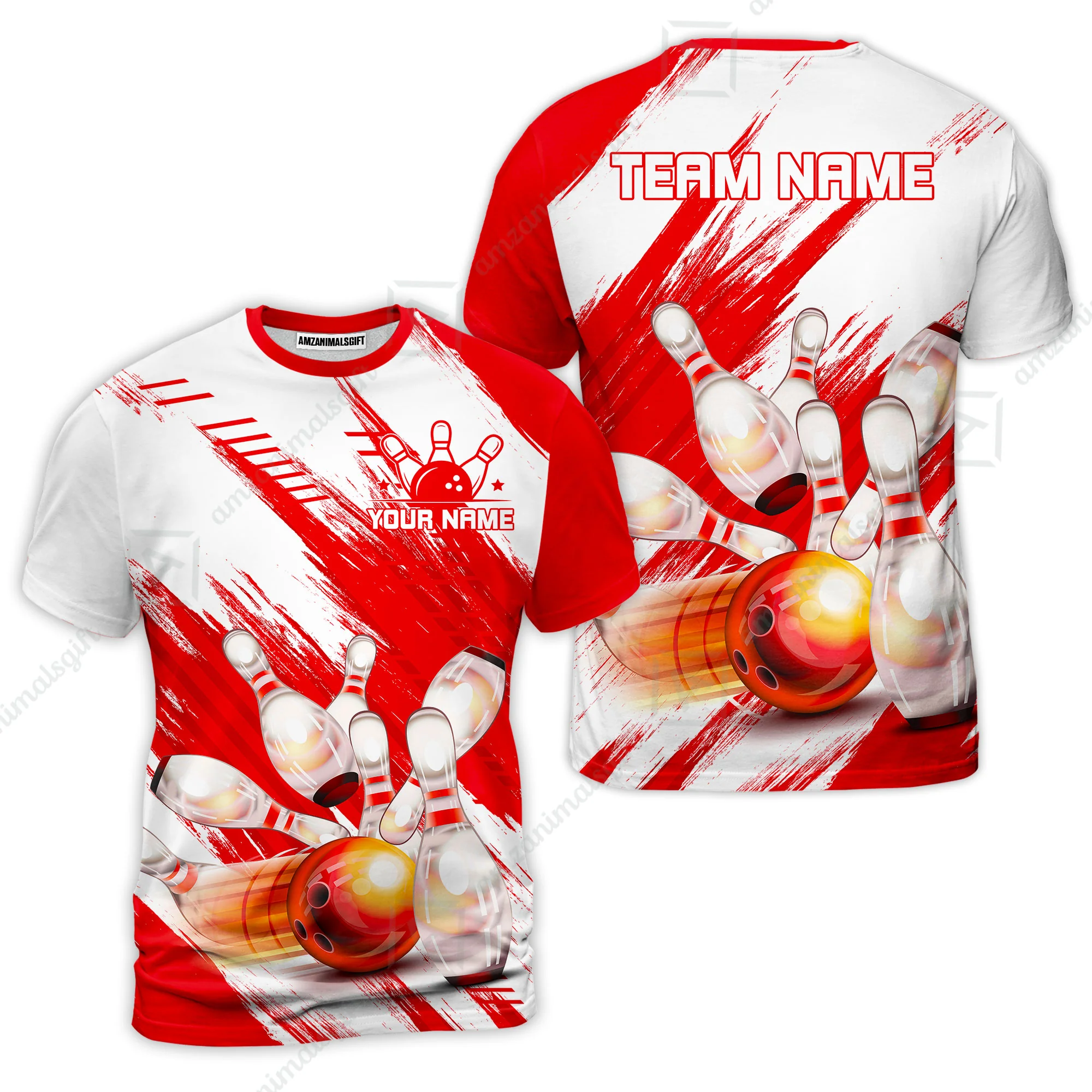 Customized Bowling Team Polo Jersey, Bowling Uniform Shirt For Bowlers, Custom Polo Style Shirt for Bowling Teams - Image 3
