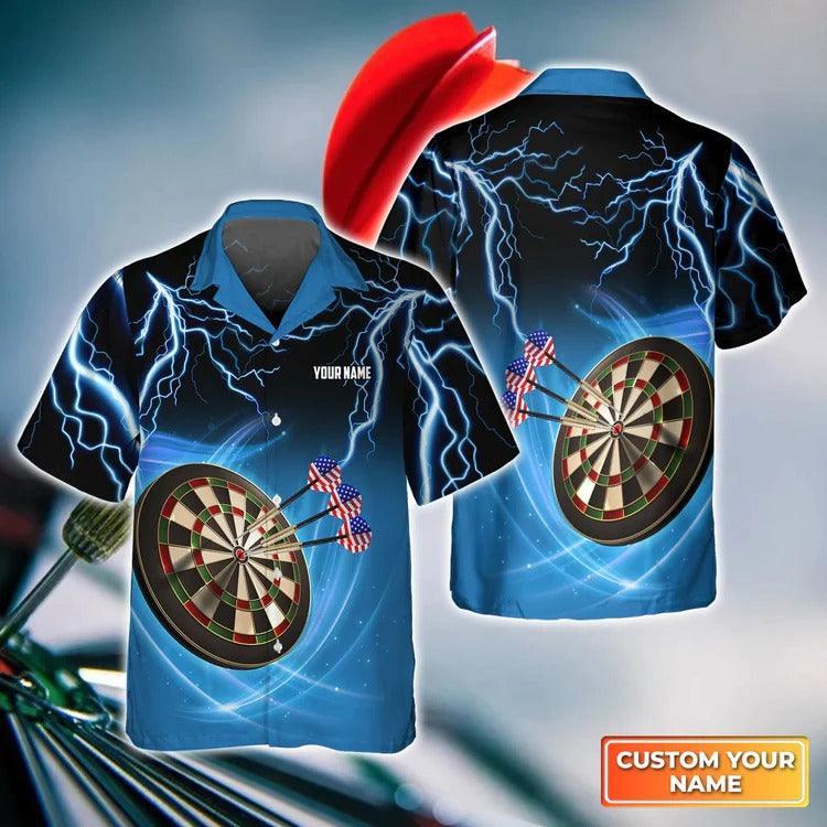 Customized Darts Hawaiian Shirt, Addict Celtic Pattern, Personalized Name Hawaiian Shirt For Men - Perfect Gift For Darts Lovers, Darts Players. - Image 6