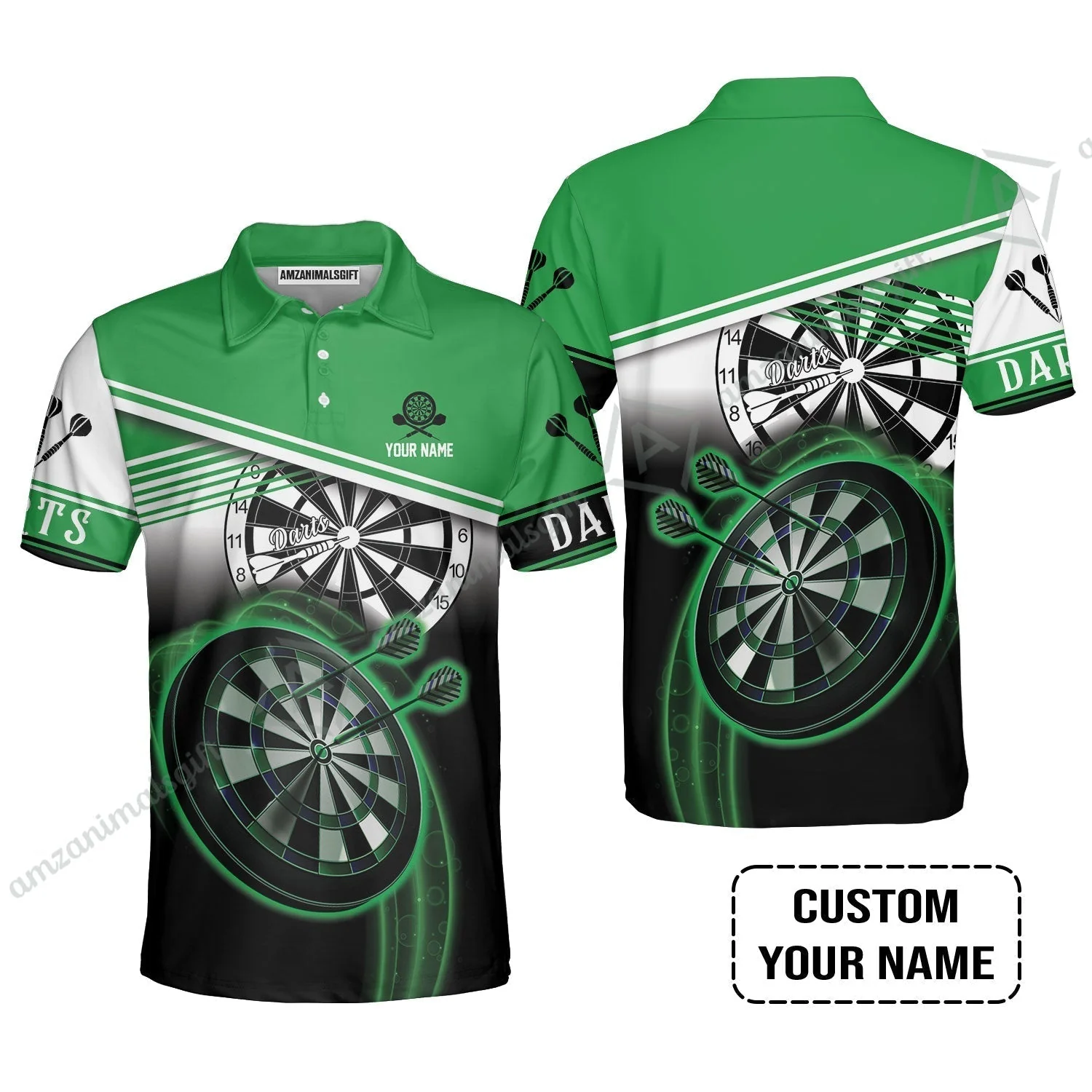 Customized Darts Hoodie, Personalized Name Darts Hoodie - Perfect Gift For Darts Lovers, Darts Players - Image 6