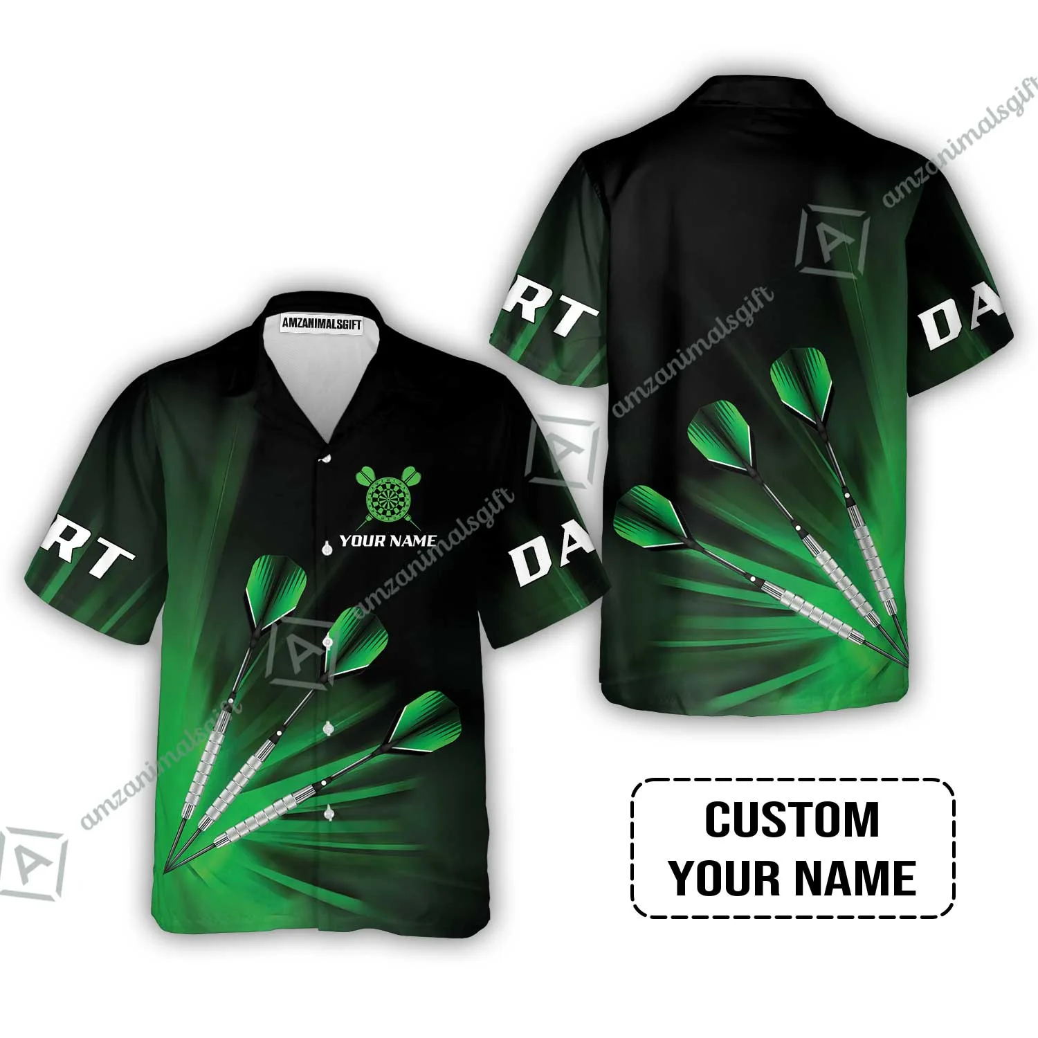 Customized Darts Sweatshirt, Personalized Name Sweatshirt - Perfect Gift For Darts Lovers, Darts Players - Image 8