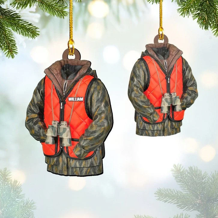 Customized Deer Hunting Acrylic Ornament For Deer Hunter, Gift For Father, Boyfriends - Image 3