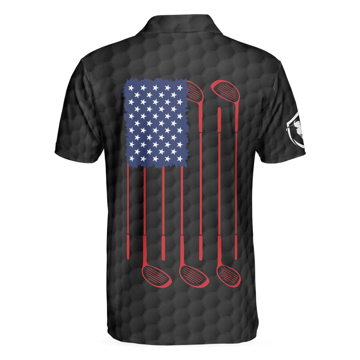 Customized Name Billiard Men Polo Shirt, Grim Reaper Play 8-Ball Billiard Personalized Red Skull Polo Shirt - Gift For Billiard Players, Billiard Lovers - Image 2