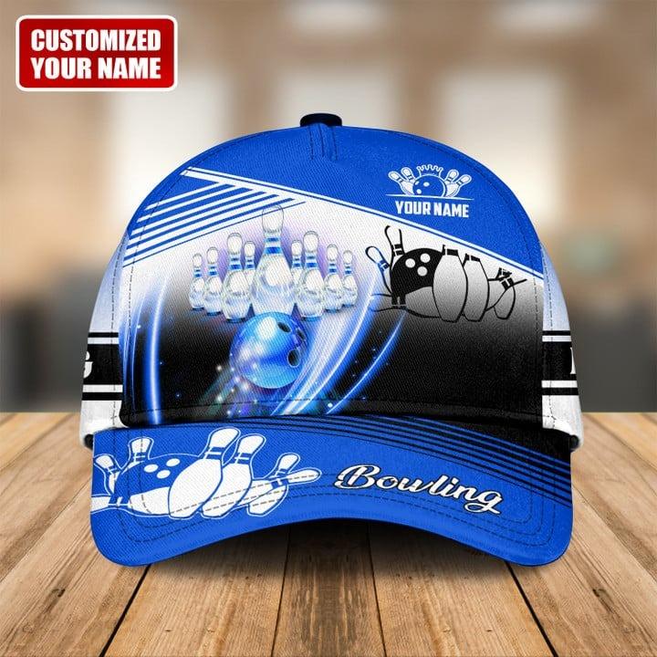 Customized Name Bowling Classic Cap, Personalized Name Bowling Full Color Classic Cap, Bowling Hat For Men - Perfect Gift For Bowling Lovers, Bowlers - Image 8
