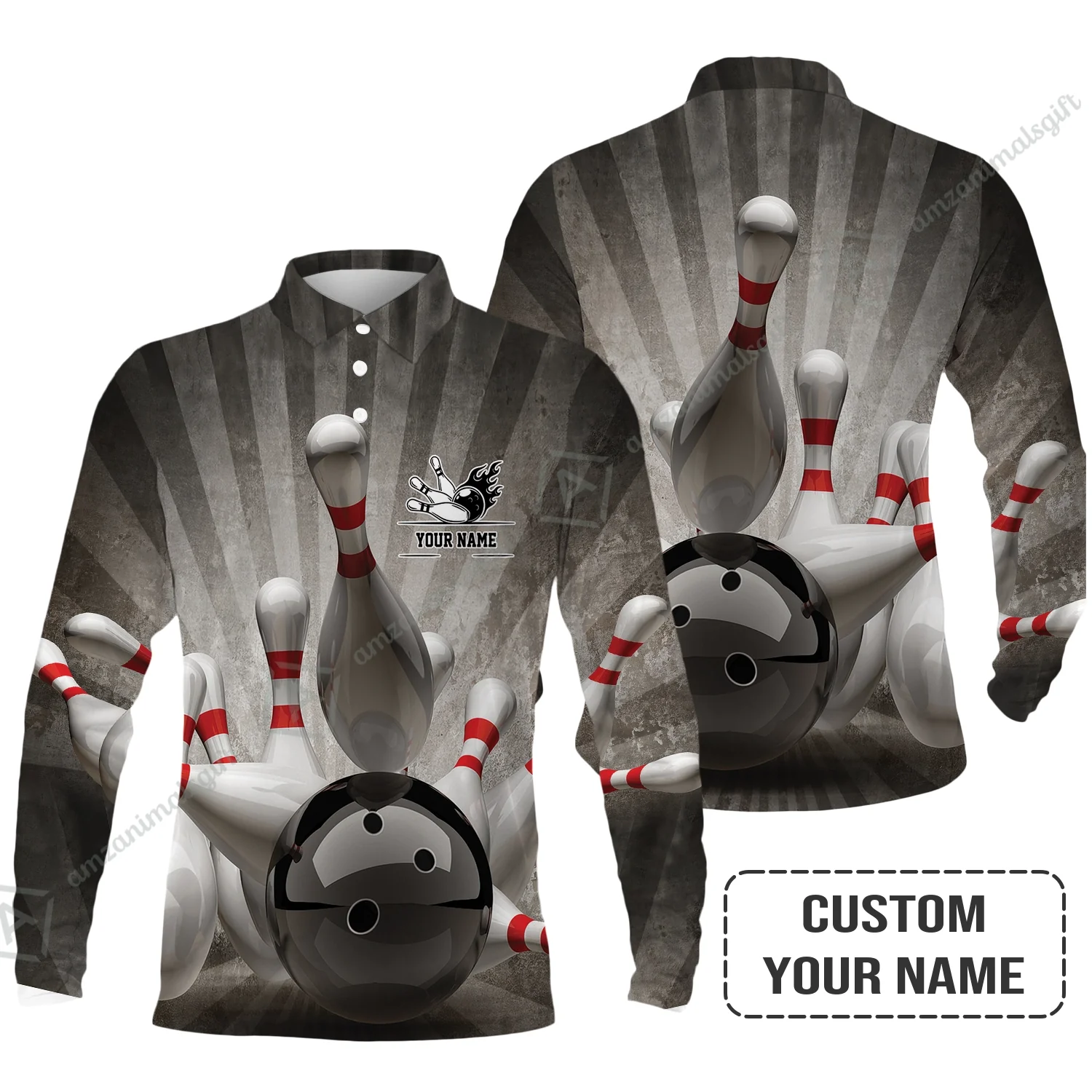 Customized Name Bowling Women Polo Shirt, Bowling Apparel For Men And Women, Bowling Team - Perfect Outfit For Bowling Lovers, Bowlers - Image 6
