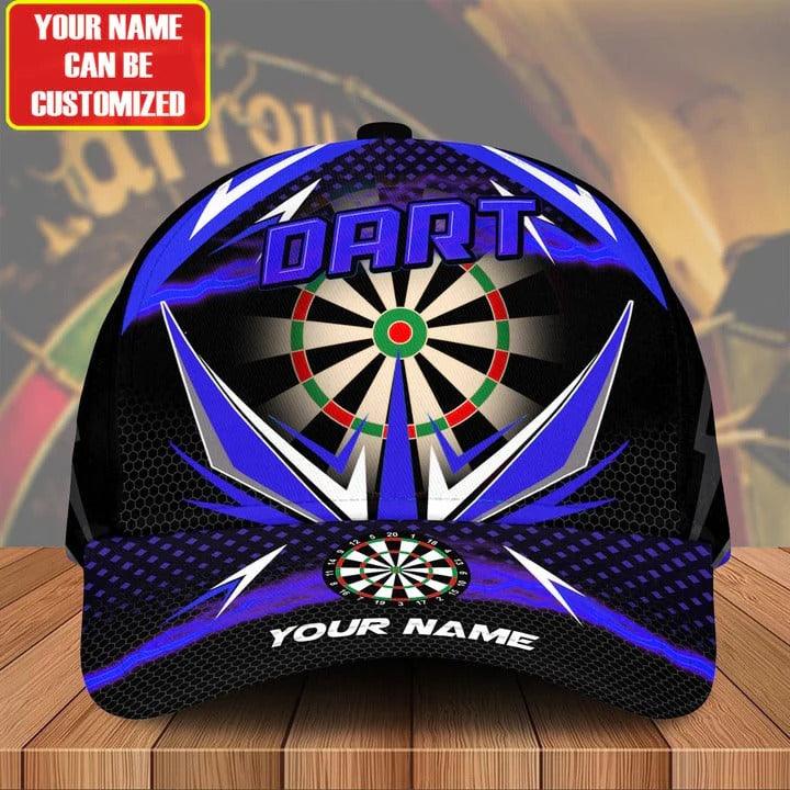 Customized Name Darts Classic Cap, Personalized Name Thunder Lightning Classic Cap, Darts Hat For Men - Perfect Gift For Darts Lovers, Darts Players - Image 3