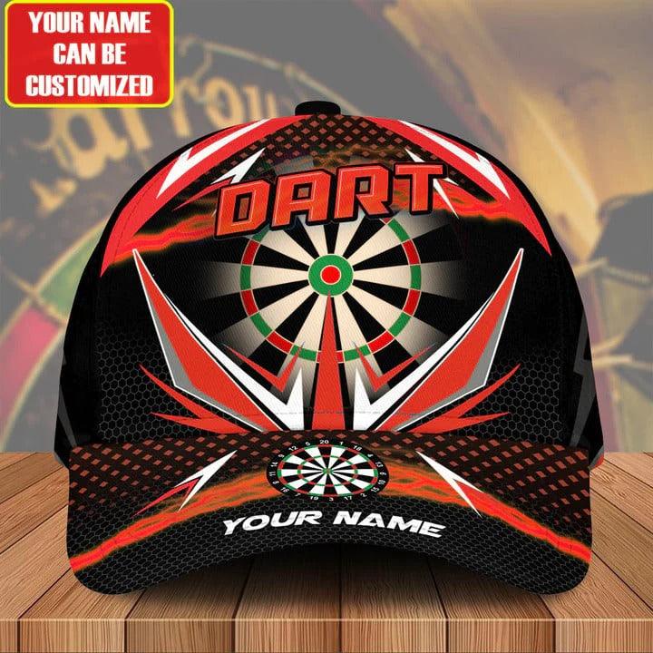 Customized Name Darts Classic Cap, Personalized Name Thunder Lightning Classic Cap, Darts Hat For Men - Perfect Gift For Darts Lovers, Darts Players - Image 5