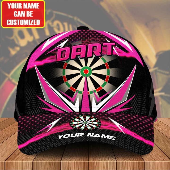 Customized Name Darts Classic Cap, Personalized Name Thunder Lightning Classic Cap, Darts Hat For Men - Perfect Gift For Darts Lovers, Darts Players - Image 6