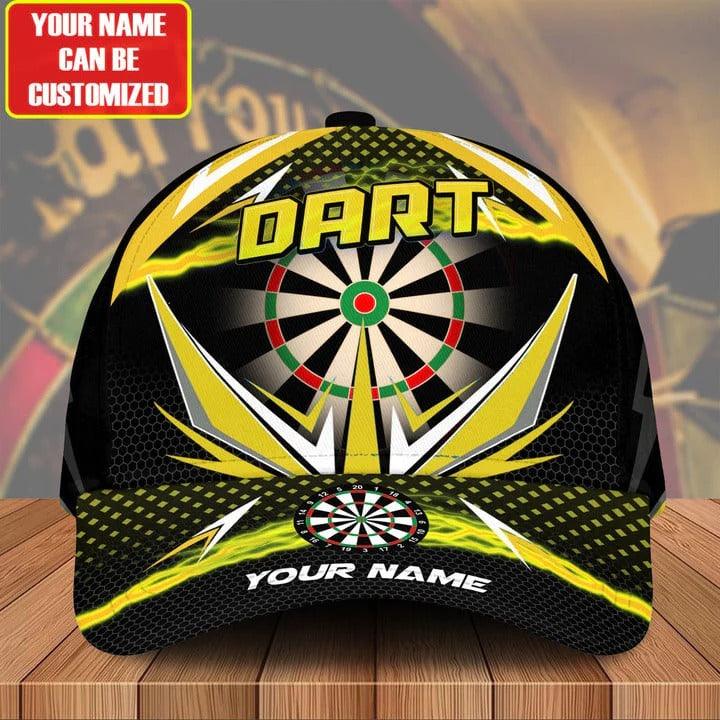 Customized Name Darts Classic Cap, Personalized Name Thunder Lightning Classic Cap, Darts Hat For Men - Perfect Gift For Darts Lovers, Darts Players - Image 7