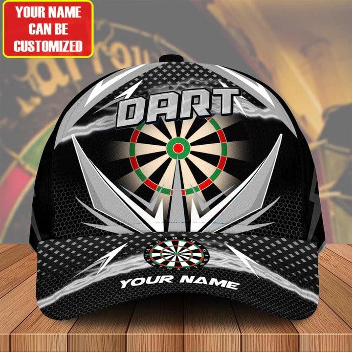 Customized Name Darts Classic Cap, Personalized Name Thunder Lightning Classic Cap, Darts Hat For Men - Perfect Gift For Darts Lovers, Darts Players - Image 8