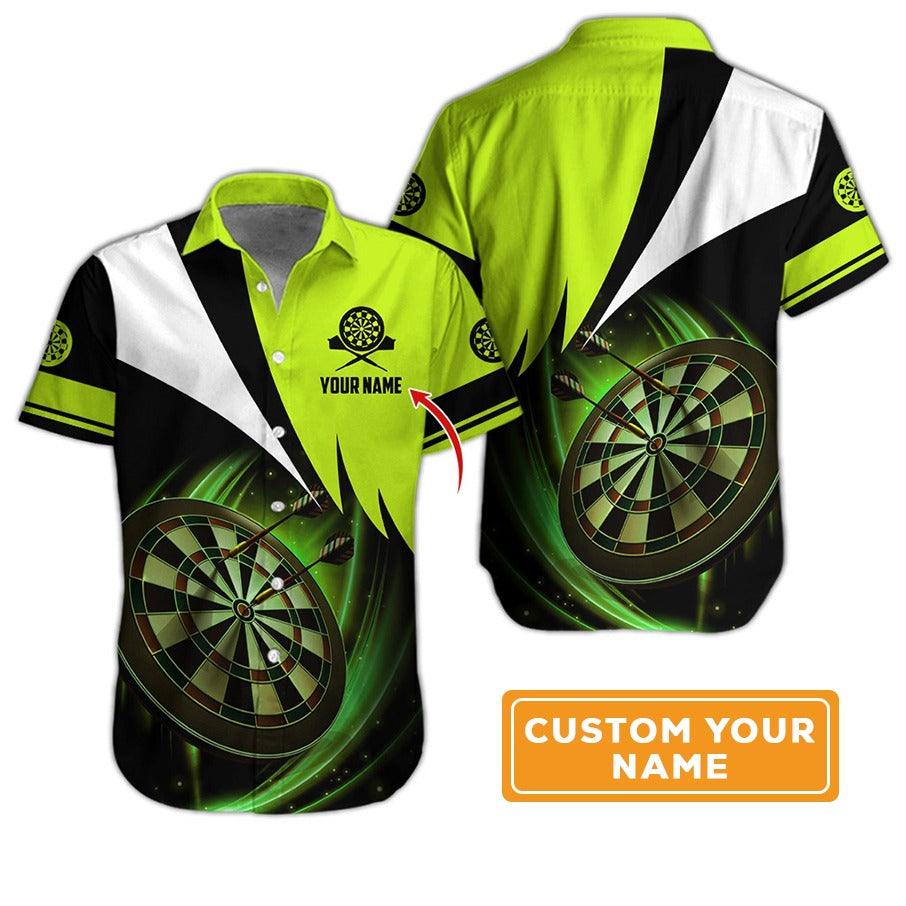Customized Name Darts Hawaiian Shirt, Personalized Darts Hawaiian Shirts For Summer - Gift For Darts Lovers, Darts Players Uniforms - Image 7