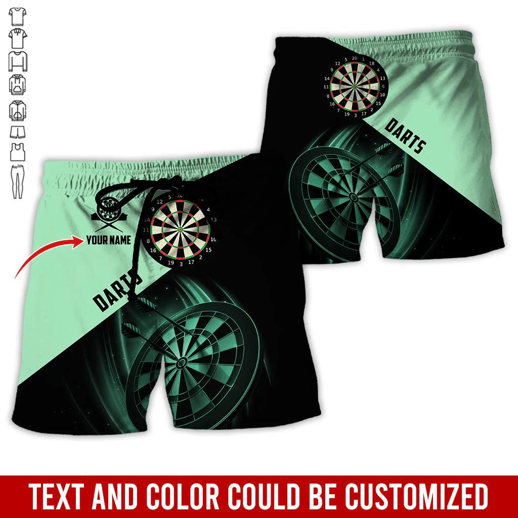 Customized Name Darts Hawaiian Shirts, Personalized Name Darts Team Uniforms Aloha Shirt For Men & Women - Gift For Darts Lovers, Darts Players - Image 6