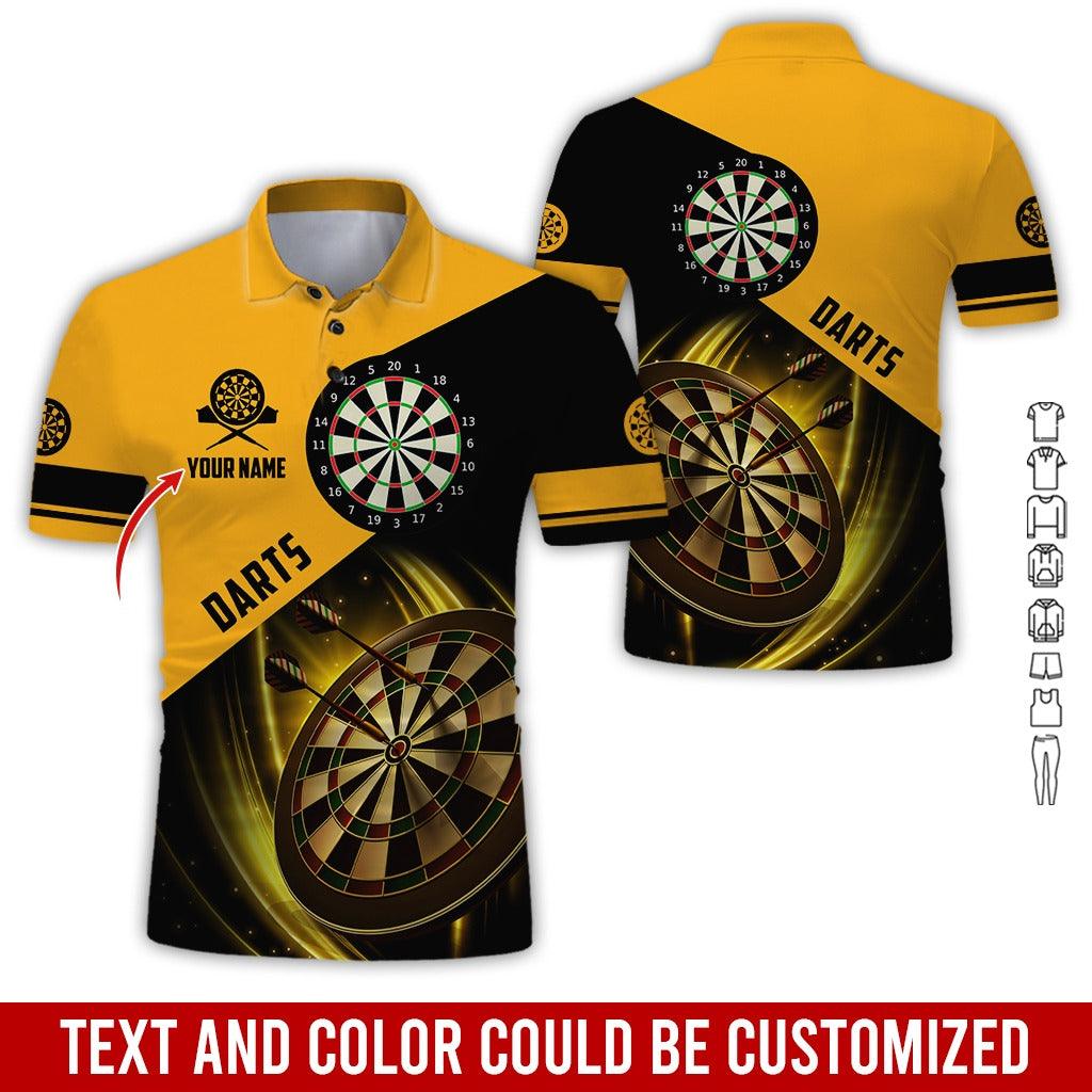 Customized Name Darts Polo Shirt, Dartboard Personalized Name Darts Team Polo Shirt For Men - Perfect Gift For Darts Lovers, Darts Players - Image 12