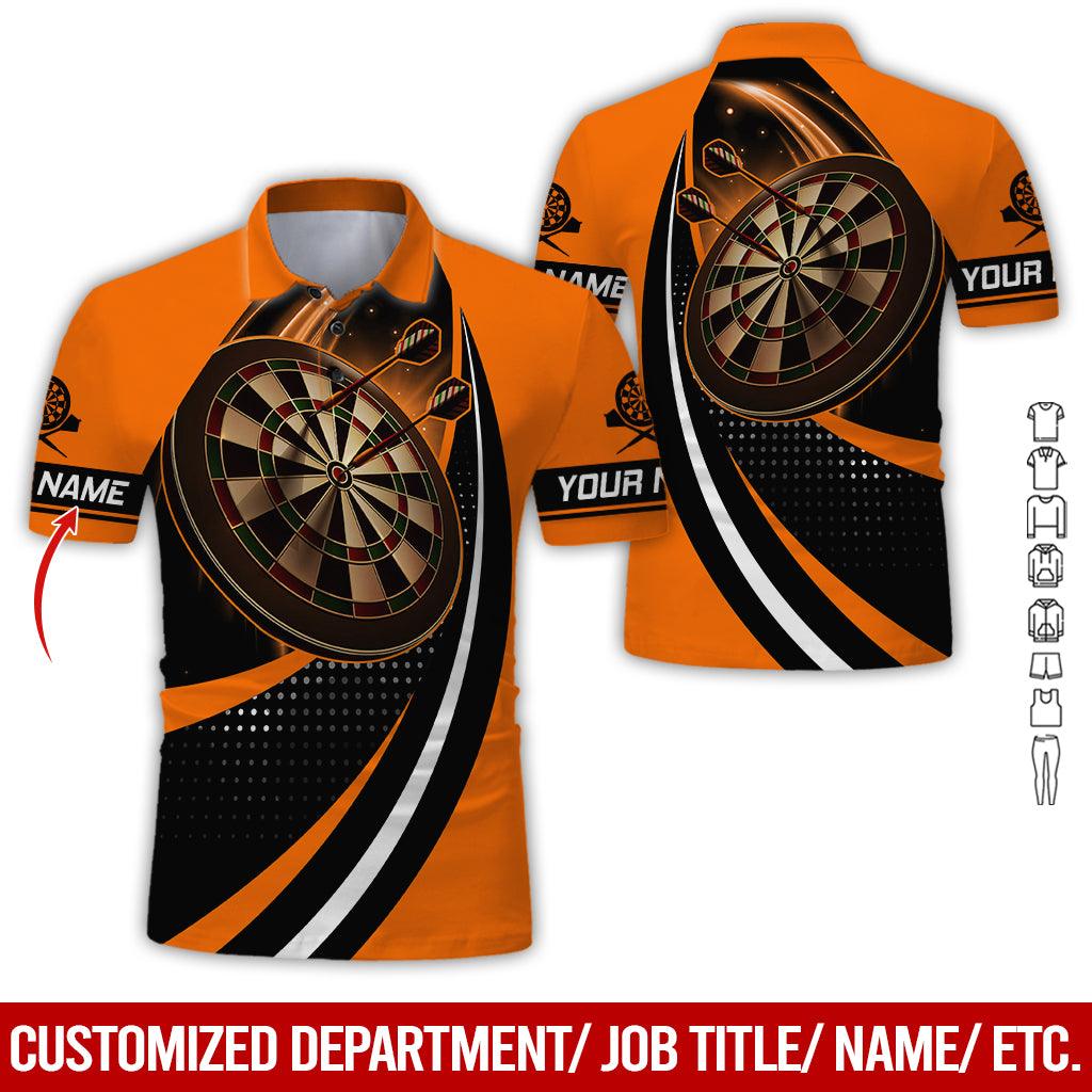 Customized Name Darts Polo Shirt, Darts Team Personalized Darts Polo Shirt For Men - Perfect Gift For Darts Lovers, Darts Players - Image 7