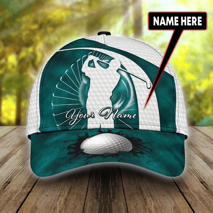 Customized Name Goft Classic Cap, Personalized Name Golf Classic Cap, Golf Brown Color Golf For Men - Perfect Gift For Golf Lovers, Golfers - Image 2
