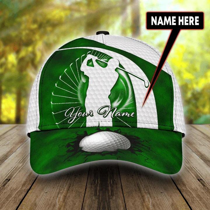 Customized Name Goft Classic Cap, Personalized Name Golf Classic Cap, Golf Brown Color Golf For Men - Perfect Gift For Golf Lovers, Golfers - Image 4