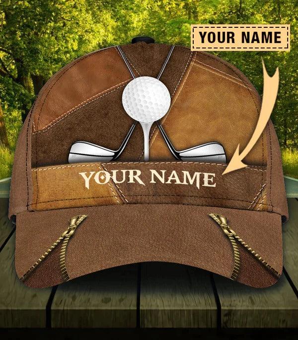 Customized Name Golf Classic Cap, Personalized Name Golf Classic Cap, Golf Hat For Men And Women - Perfect Gift For Golf Lovers, Golfers