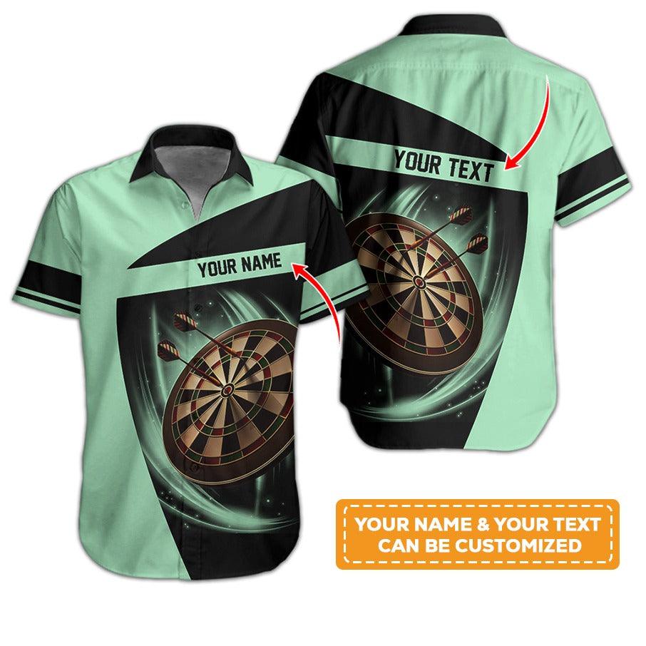 Customized Name & Text Darts Hawaiian Shirt, Personalized Dartboard Hawaiian Shirts - Gift For Darts Lovers, Darts Players Uniforms - Image 11