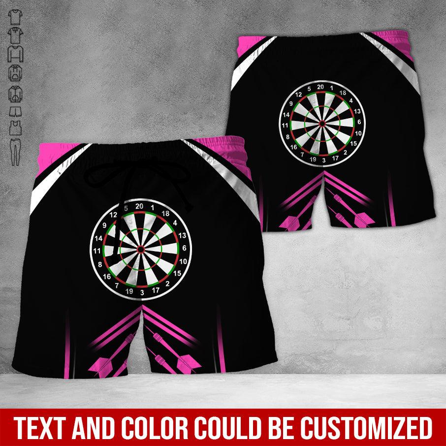 Customized Name & Text Darts Polo Shirts, Personalized Name Darts Team Uniforms Polo Shirt For Men & Women - Gift For Darts Lovers, Darts Players - Image 7