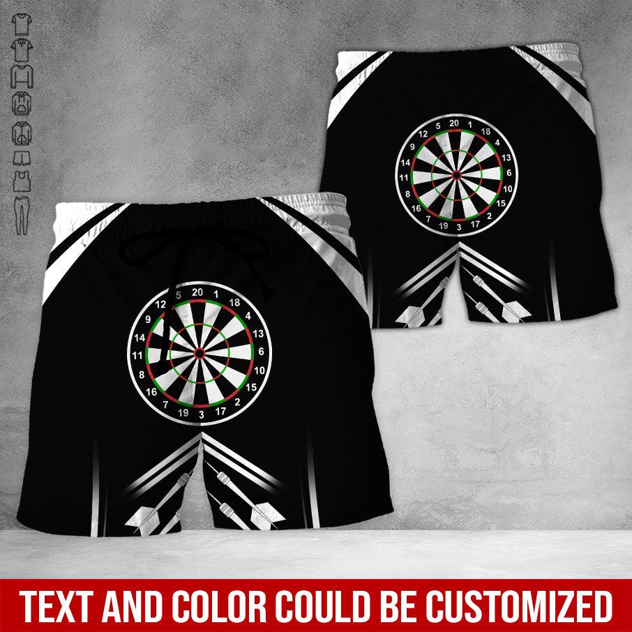Customized Name & Text Darts Hawaiian Shirts, Personalized Name Darts Team Uniforms Aloha Shirt For Men & Women - Gift For Darts Lovers, Darts Players - Image 7
