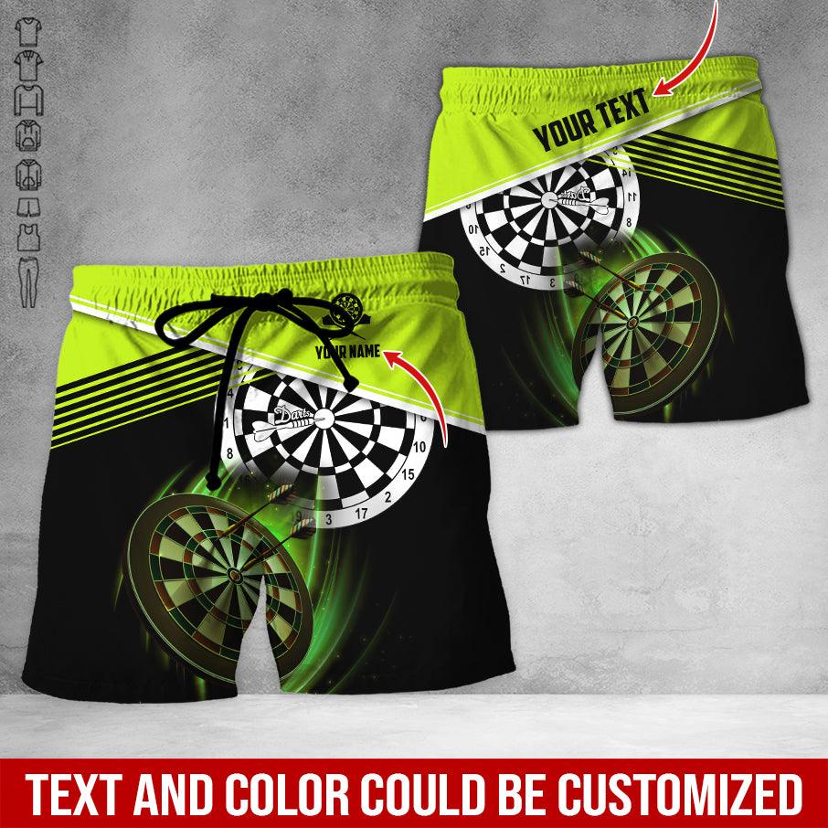 Customized Name & Text Darts Hawaiian Shirts, Personalized Name Darts Uniforms Aloha Shirt For Men & Women - Gift For Darts Lovers, Darts Team Players - Image 5