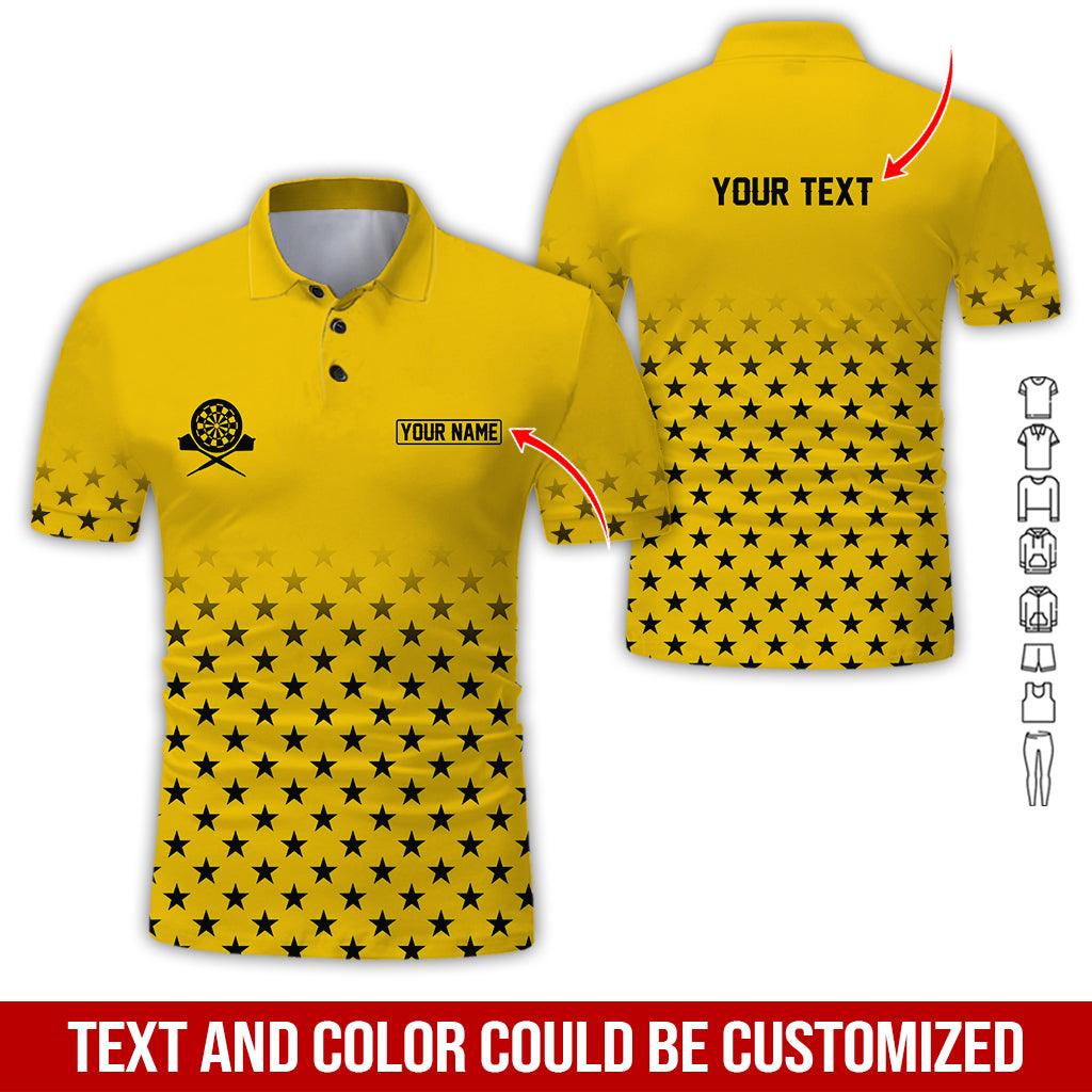 Customized Name & Text Darts Polo Shirt, Personalized Darts Team Polo Shirt For Men - Perfect Gift For Darts Lovers, Darts Players - Image 12