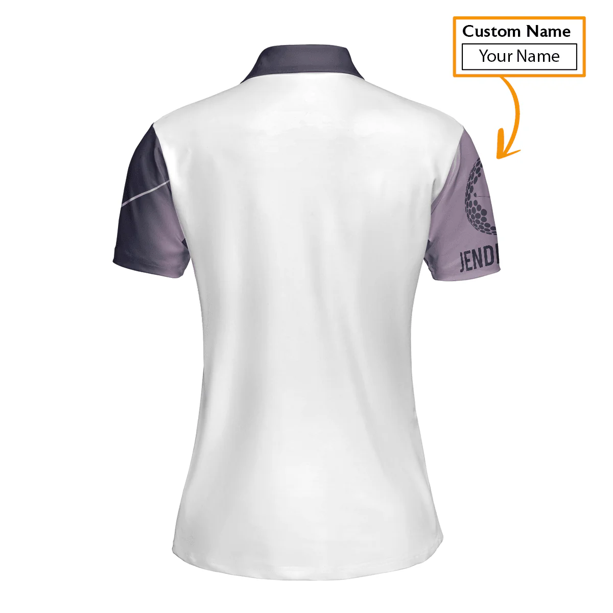 Customized Name Women Golf Polo Shirt, Multi-color Golf Polo Shirts, Personalized Golf - Gifts For Women, Golfers, Golf Lovers - Image 3