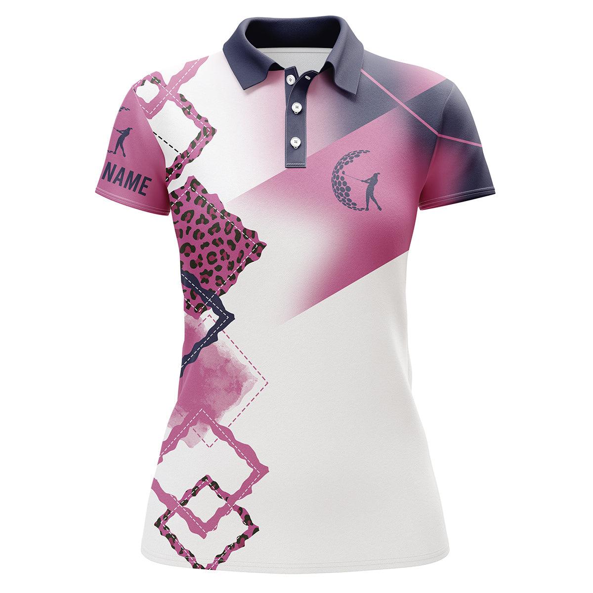 Customized Name Women Golf Polo Shirt, Multi-color Golf Polo Shirts, Personalized Golf - Gifts For Women, Golfers, Golf Lovers - Image 7