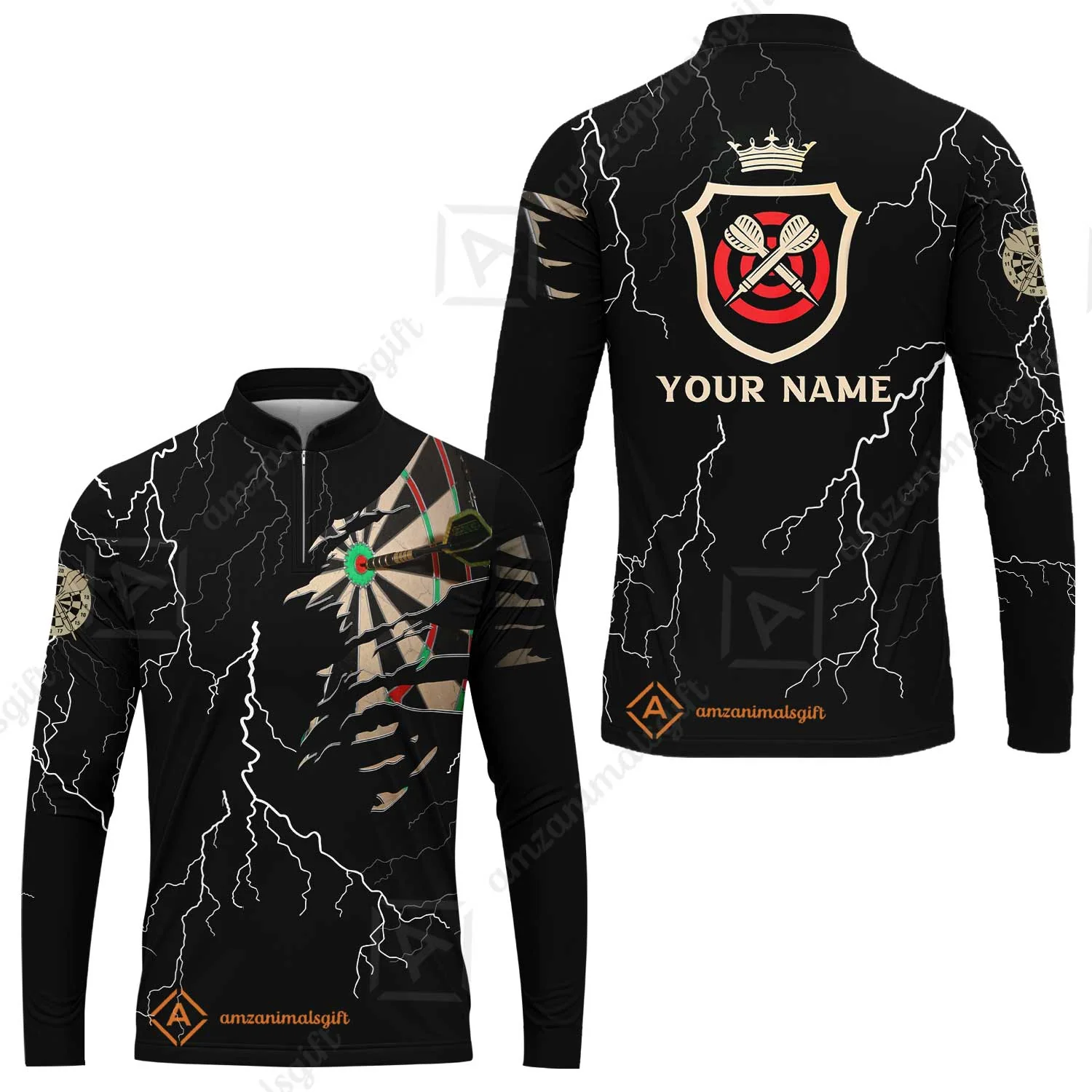 Darts Custom Name Men Polo Shirt, Darts Target Personalized Men Polo Shirt Gift For Darts Lovers, Friend, Team, Darts Player - Image 8