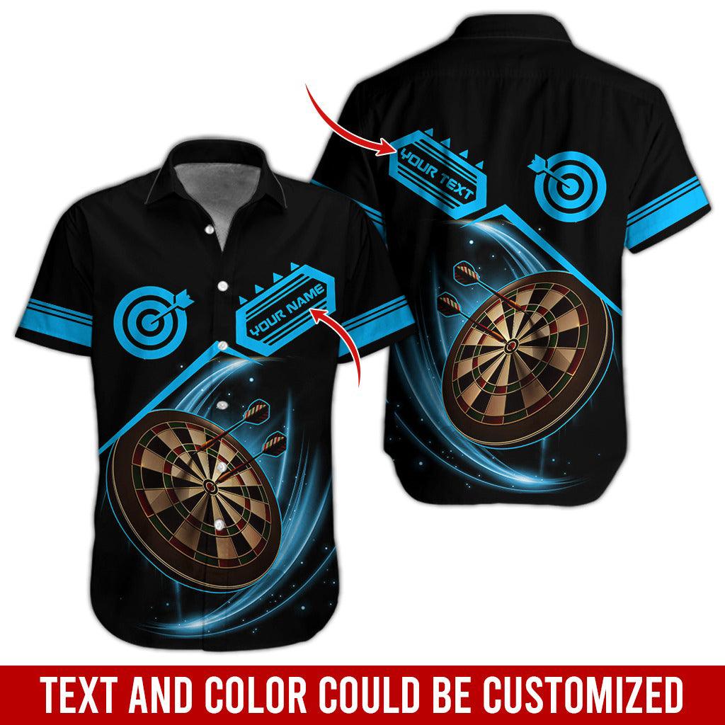 Darts Hawaiian Shirt Custom Name, Darts Team Personalized Aloha Hawaiian Shirts - Gift For Friend, Family - Image 3