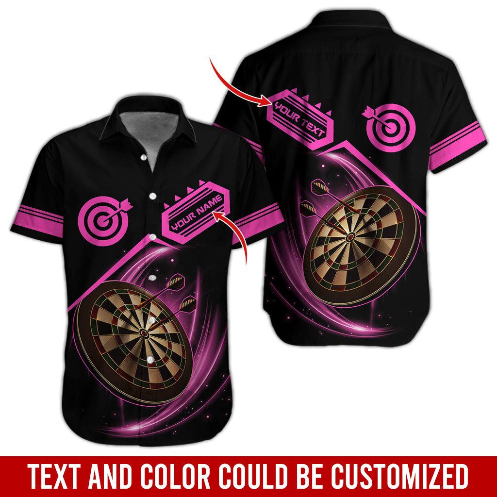 Darts Hawaiian Shirt Custom Name, Darts Team Personalized Aloha Hawaiian Shirts - Gift For Friend, Family - Image 7