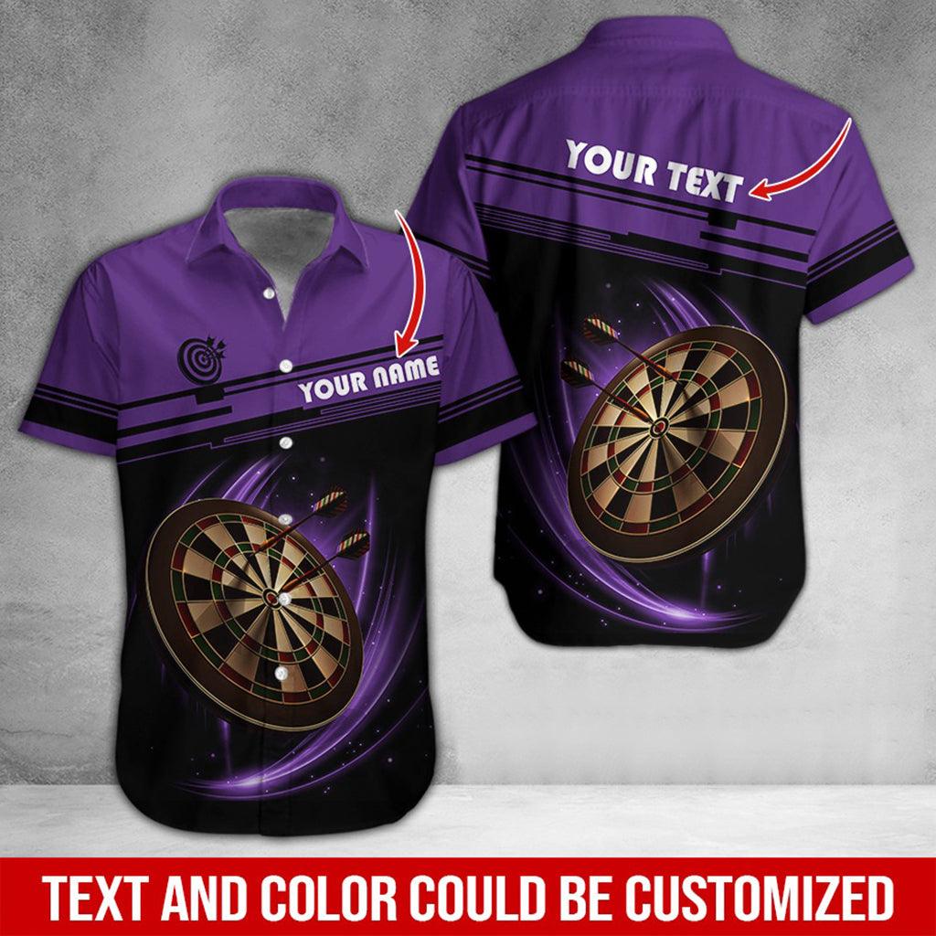 Darts Hawaiian Shirt Custom Name, Darts Uniforms Personalized Aloha Hawaiian Shirts - Gift For Darts Lovers, Friend, Family - Image 9