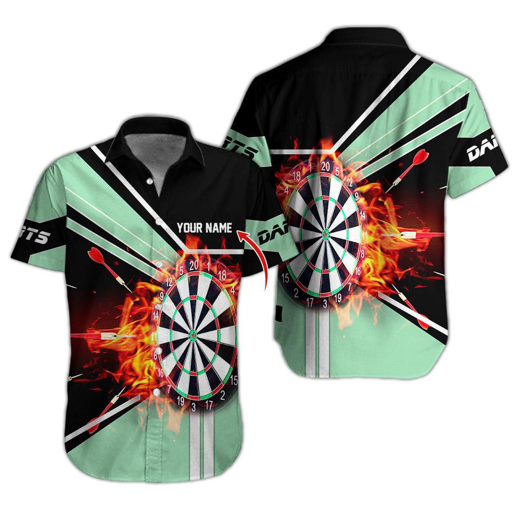 Darts Hawaiian Shirt Custom Name, Darts Uniforms Personalized Aloha Hawaiian Shirts - Gift For Darts Lovers, Friend, Family - Image 11