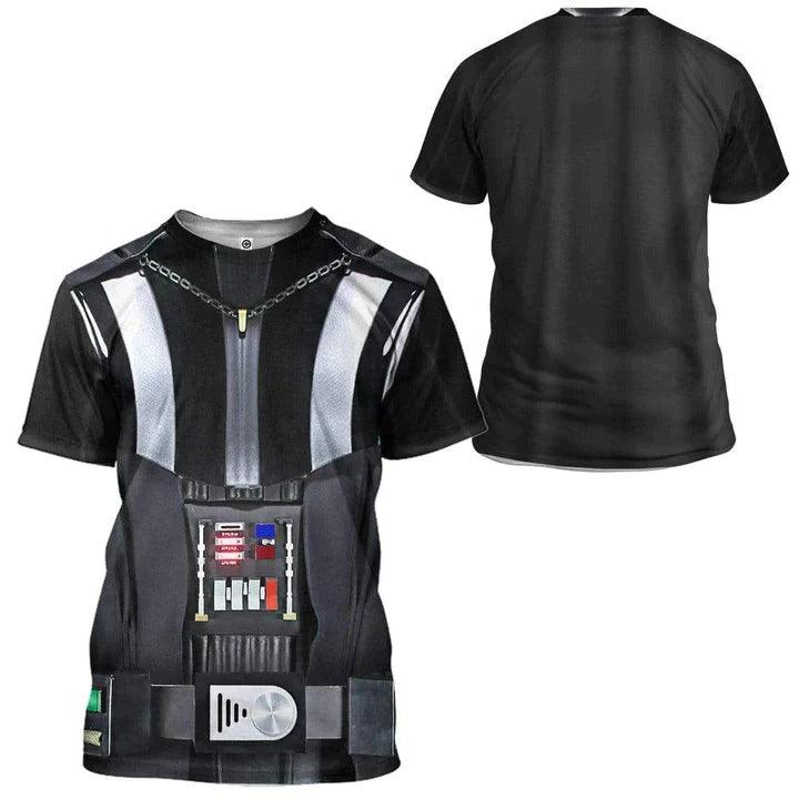 Darts T Shirt, Darth Vader Costume T Shirt For Men - Perfect Gift For Darts Lovers, Darts Players