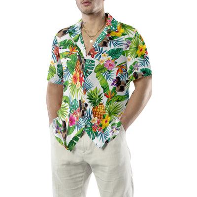 Dog Custom Photo Hawaiian Shirt, Tropical Pineapple Custom Men Hawaiian Shirt - Perfect Gift For Men, Dog Lovers, Husband, Boyfriend, Friend, Family - Image 5