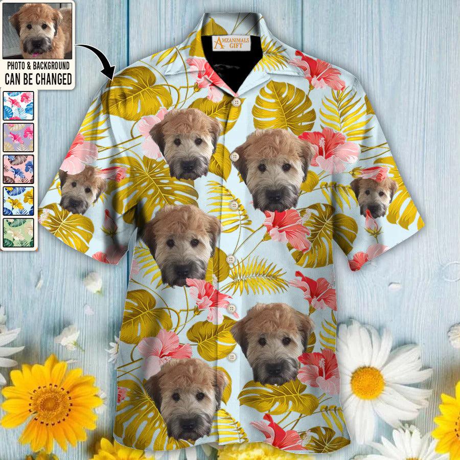 Dog Face Custom Aloha Hawaii Shirt - Pet Custom Photo With Tropical Pattern Personalized Hawaiian Shirt - Perfect Gift For Dog Lovers Friend, Family - Image 10