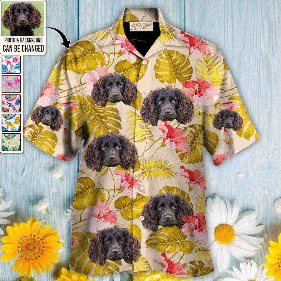 Dog Face Custom Aloha Hawaii Shirt - Pet Custom Photo With Tropical Pattern Personalized Hawaiian Shirt - Perfect Gift For Dog Lovers Friend, Family - Image 21