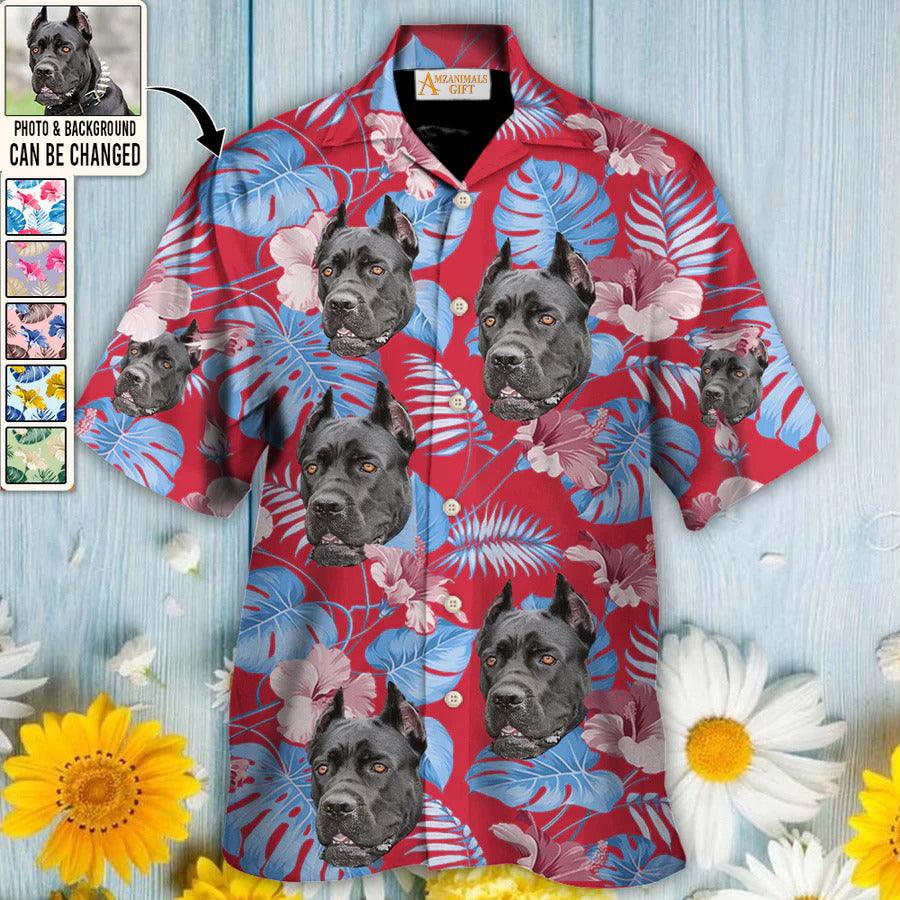 Dog Face Custom Aloha Hawaii Shirt - Pet Custom Photo With Tropical Pattern Personalized Hawaiian Shirt - Perfect Gift For Dog Lovers Friend, Family - Image 26