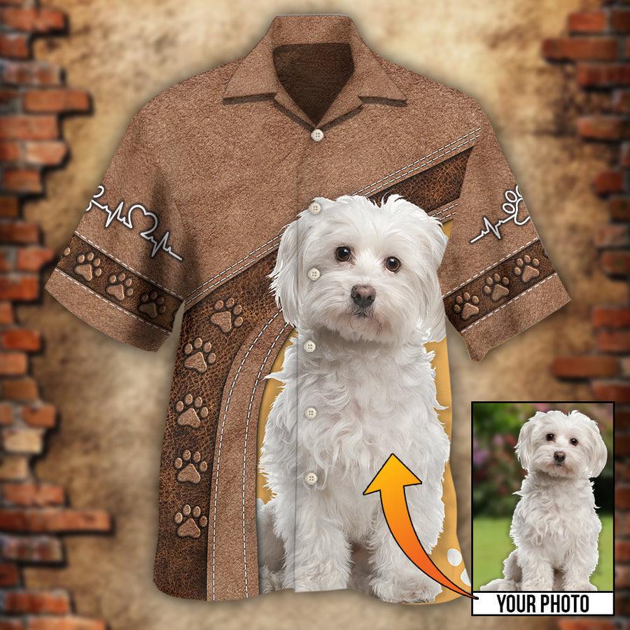 Dog Hawaiian Shirt Custom, Dog Paw Various Style Personalized Hawaiian Shirt, Gift For Men Women, Dog Lovers, Friends, Family - Image 12