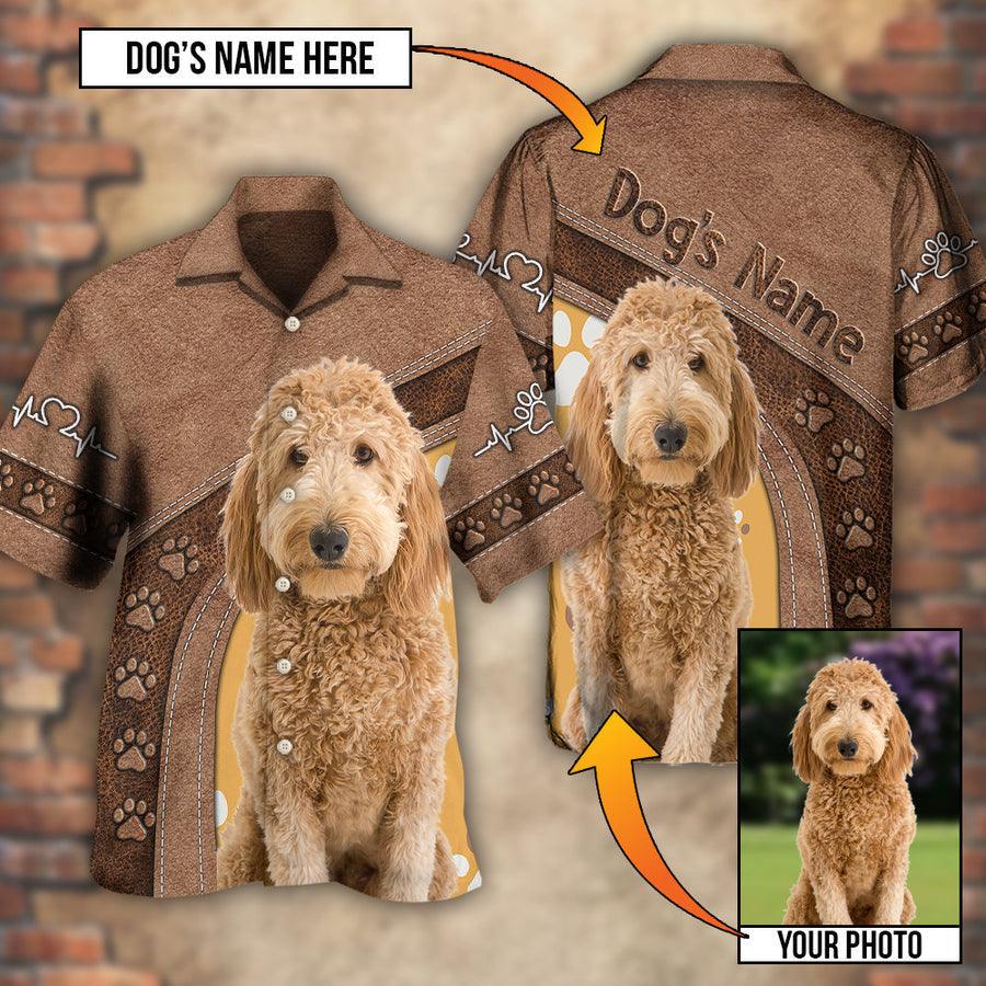 Dog Hawaiian Shirt Custom, Dog Paw Various Style Personalized Hawaiian Shirt, Gift For Men Women, Dog Lovers, Friends, Family - Image 3