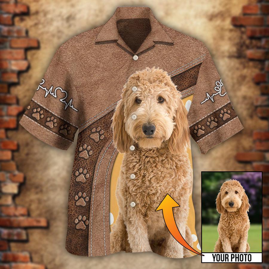 Dog Hawaiian Shirt Custom, Dog Paw Various Style Personalized Hawaiian Shirt, Gift For Men Women, Dog Lovers, Friends, Family - Image 9
