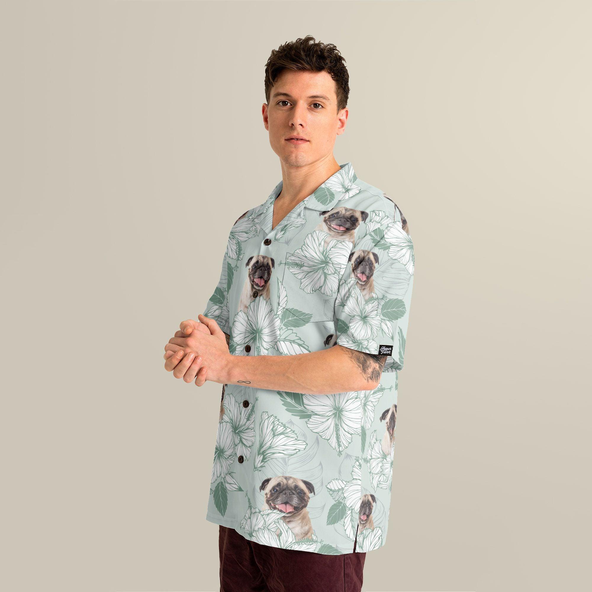 Dog Pet Custom Aloha Hawaiian Shirt For Summer - Hibiscus Timeless Tradition Personalized Hawaiian Shirt For Men Women - Gift For Dog Lovers, Pet Lovers - Image 9