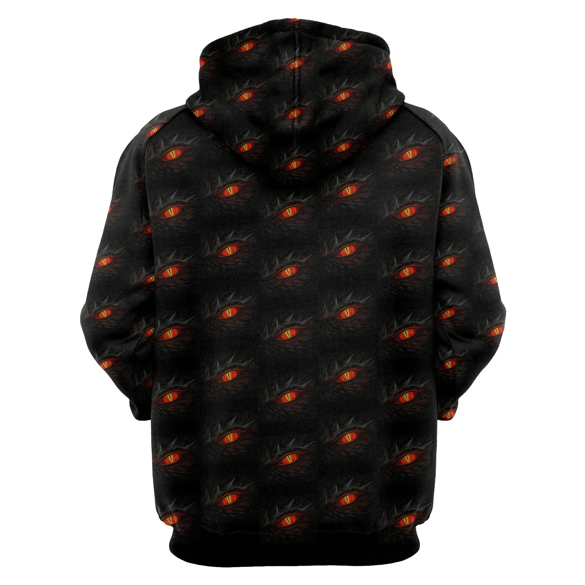 Dragon Fire Pullover Premium Hoodie Dragon Eye, Perfect Outfit For Men And Women On Christmas New Year Autumn Winter - Image 2