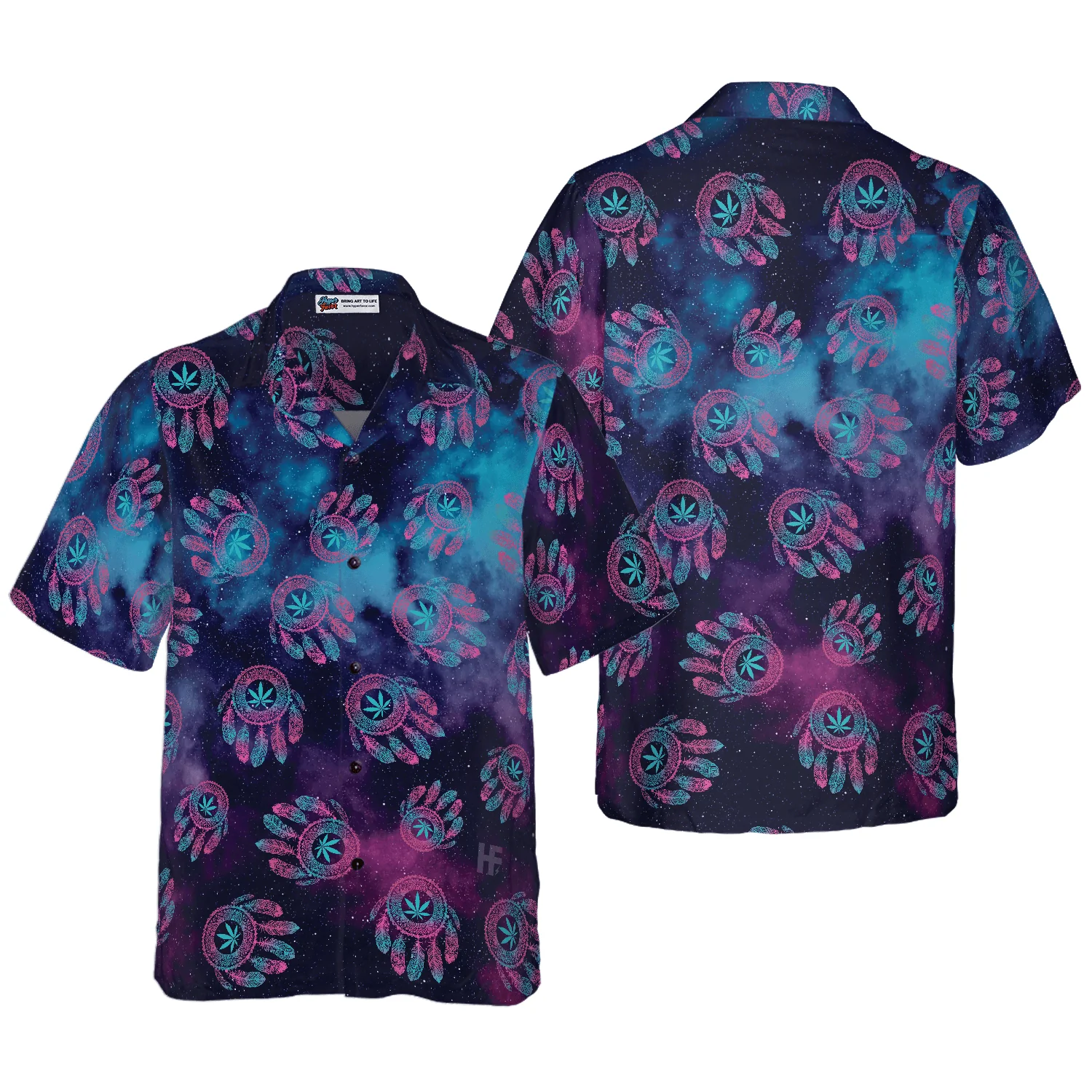 Dreamcatcher Weed Hawaiian Shirt, Funny Fishing, Colorful Summer Aloha Shirt For Men Women, Perfect Gift For Friend, Team, Family