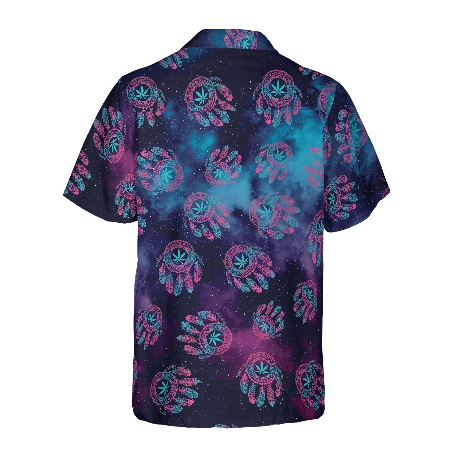 Dreamcatcher Weed Hawaiian Shirt, Funny Fishing, Colorful Summer Aloha Shirt For Men Women, Perfect Gift For Friend, Team, Family - Image 2