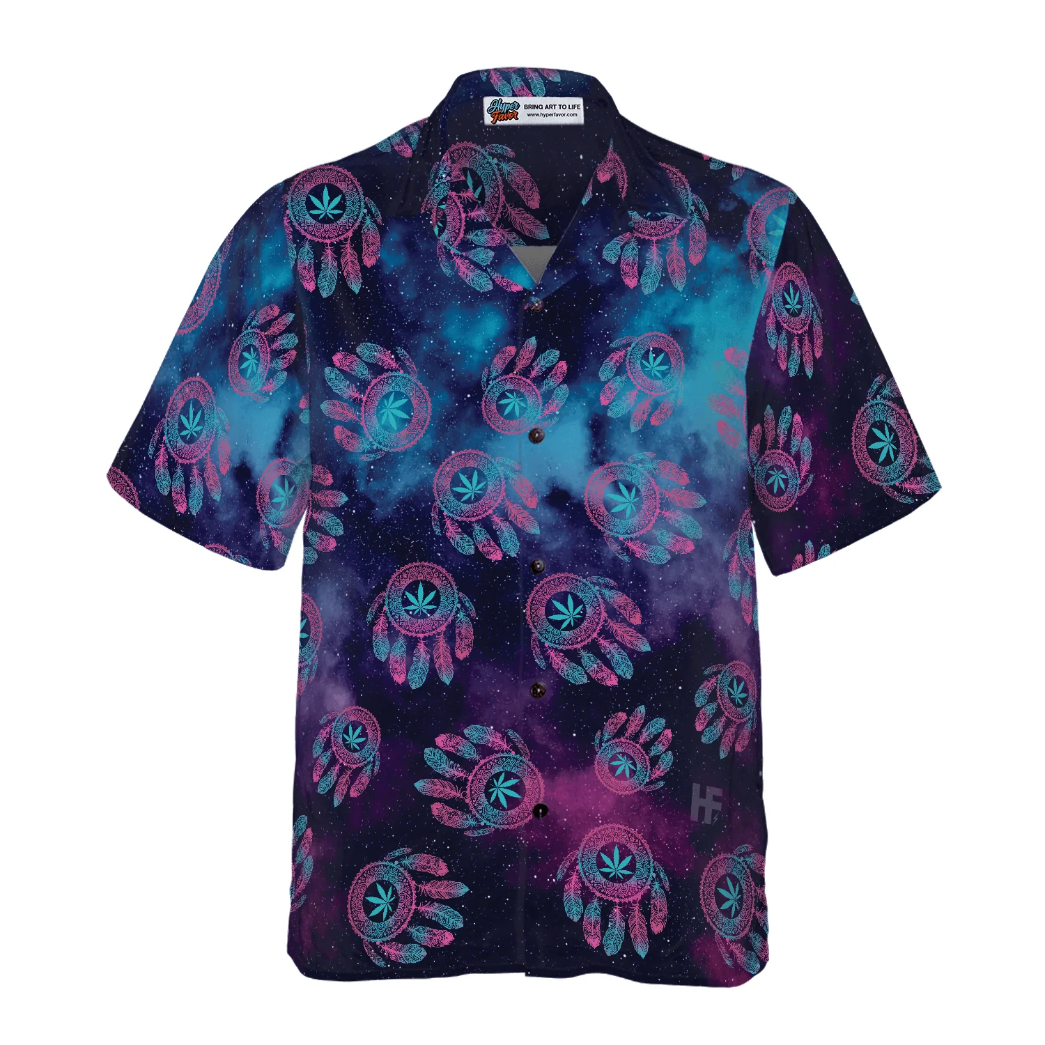 Dreamcatcher Weed Hawaiian Shirt, Funny Fishing, Colorful Summer Aloha Shirt For Men Women, Perfect Gift For Friend, Team, Family - Image 3