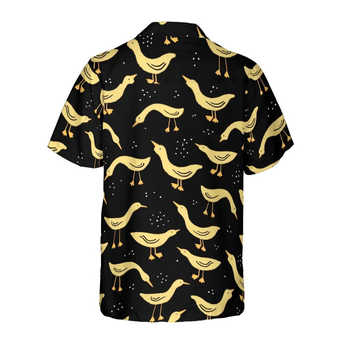 Duck Hawaiian Shirt, Ducks In Darkness Aloha Shirt For Men Women - Perfect Gift For Duck Lovers, Husband, Boyfriend, Friend, Family - Image 2