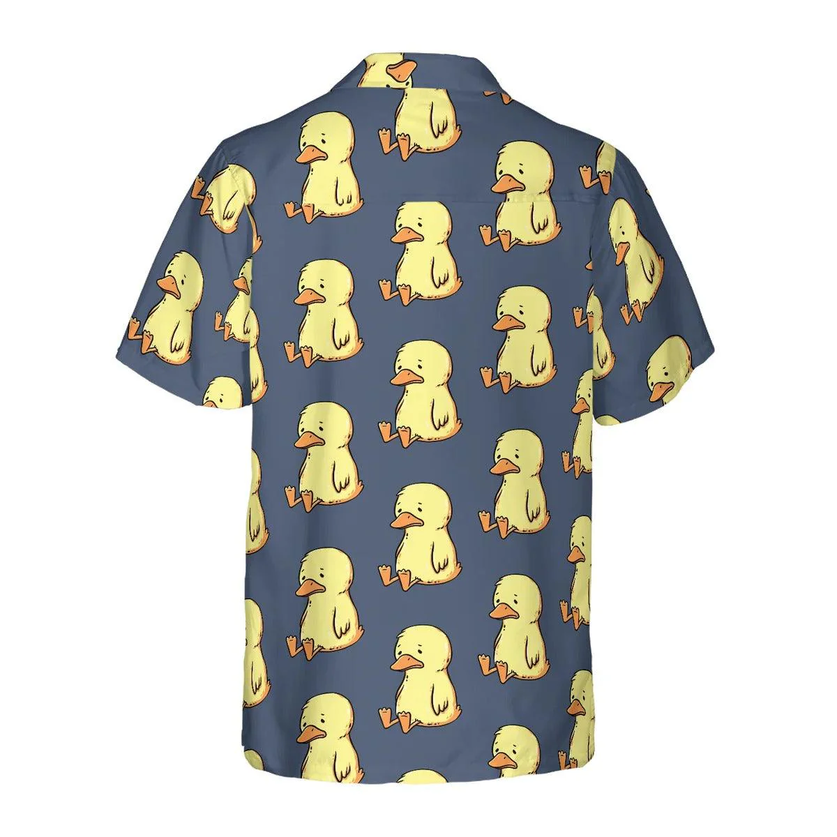Duck Hawaiian Shirt, I'm A Sad Duck Aloha Shirt For Men Women - Perfect Gift For Duck Lovers, Husband, Boyfriend, Friend, Family - Image 3