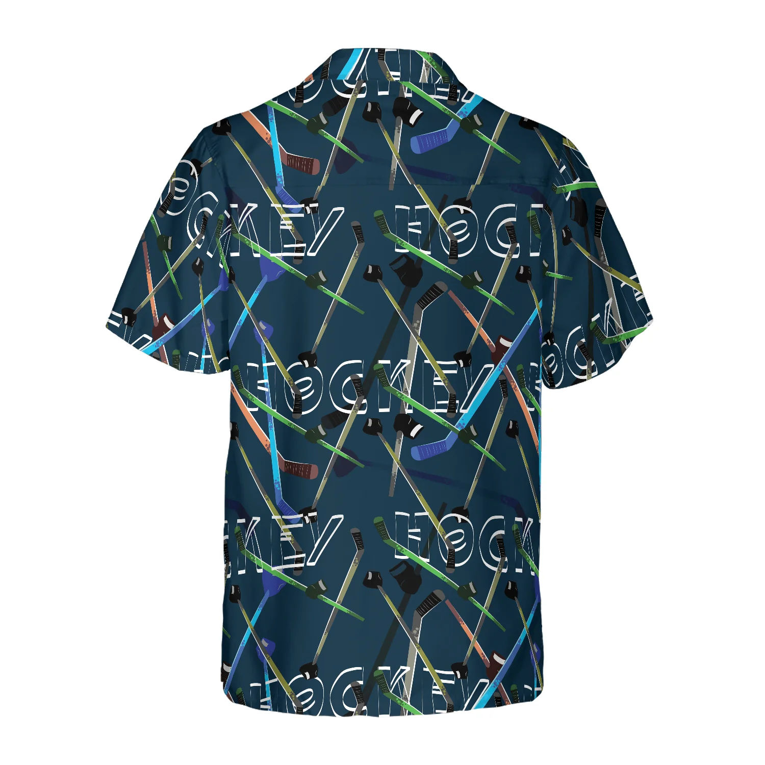 Endless Hockey Aloha Hawaiian Shirt For Summer, Colorful Shirt For Men Women, Perfect Gift For Friend, Team, Family, Hockey Lover - Image 2