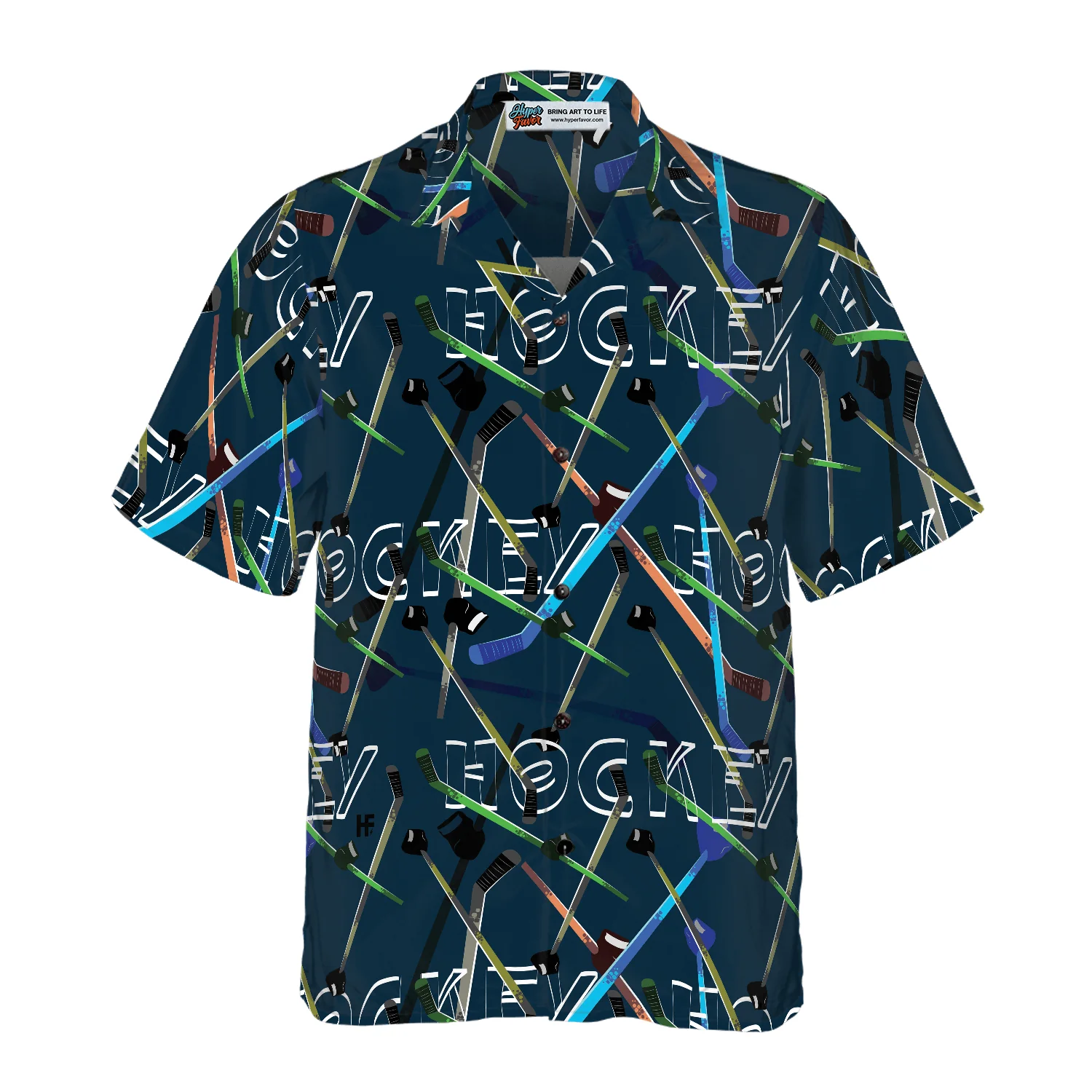 Endless Hockey Aloha Hawaiian Shirt For Summer, Colorful Shirt For Men Women, Perfect Gift For Friend, Team, Family, Hockey Lover - Image 3